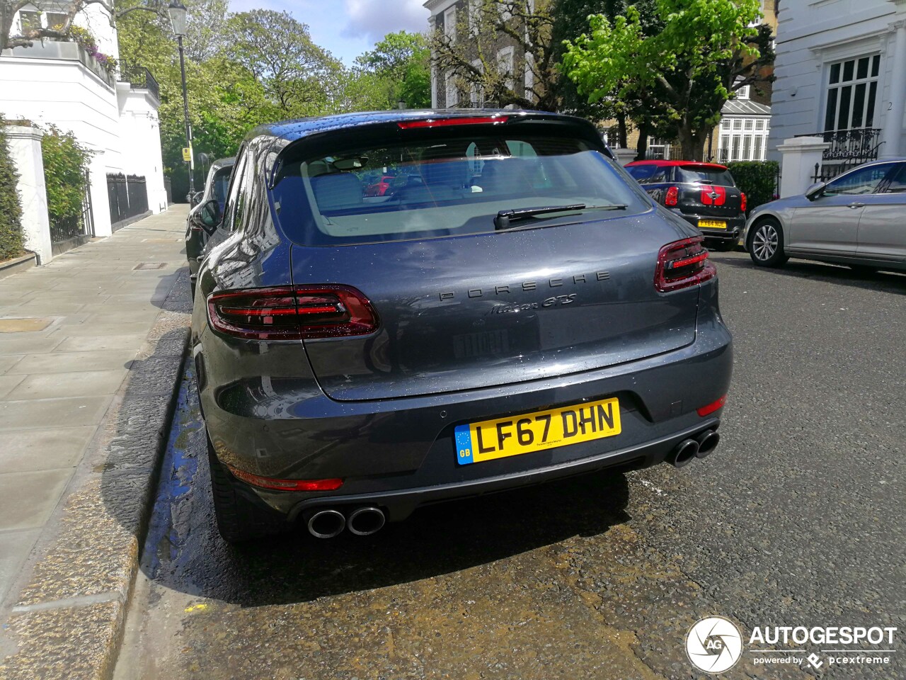 Porsche 95B Macan GTS