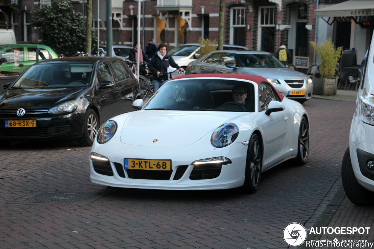 Porsche 991 Carrera 4S Cabriolet MkI