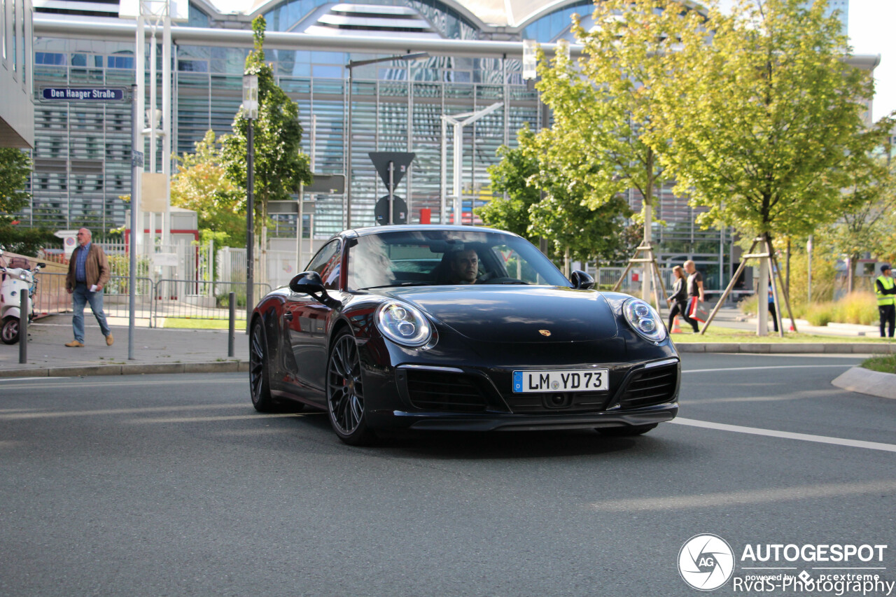 Porsche 991 Carrera 4S MkII