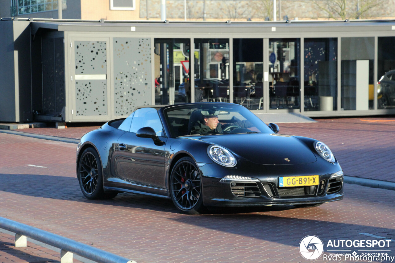 Porsche 991 Carrera GTS Cabriolet MkI