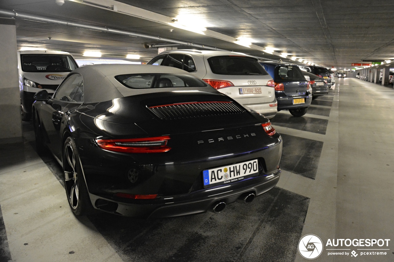 Porsche 991 Carrera S Cabriolet MkII