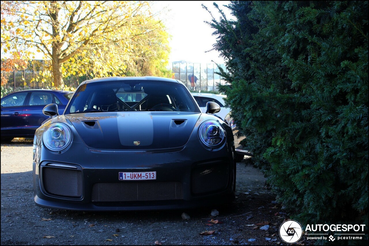 Porsche 991 GT2 RS Weissach Package