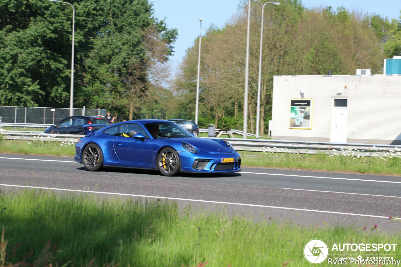 Porsche 991 GT3 MkII