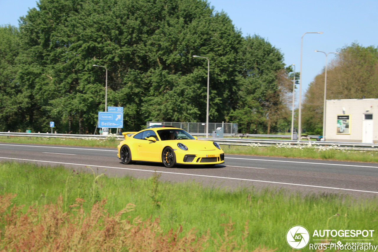 Porsche 991 GT3 MkII