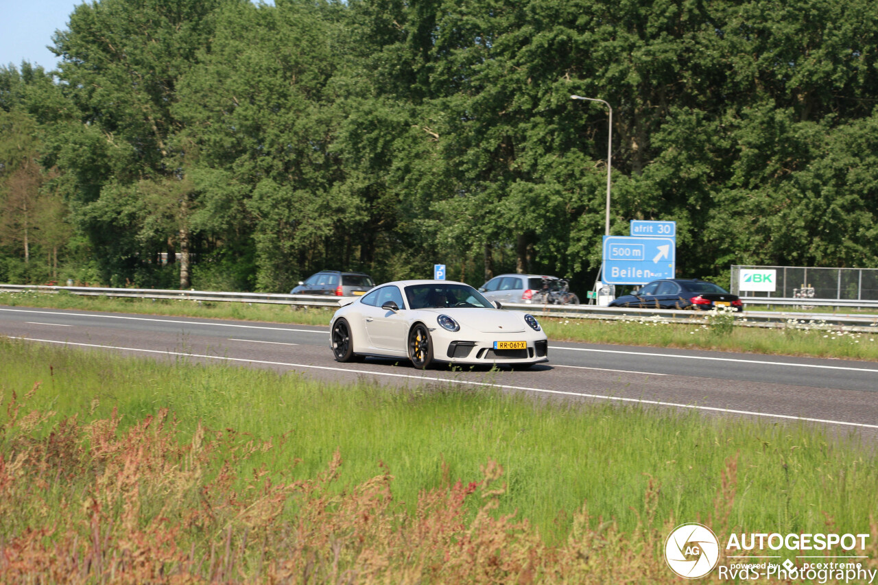 Porsche 991 GT3 Touring