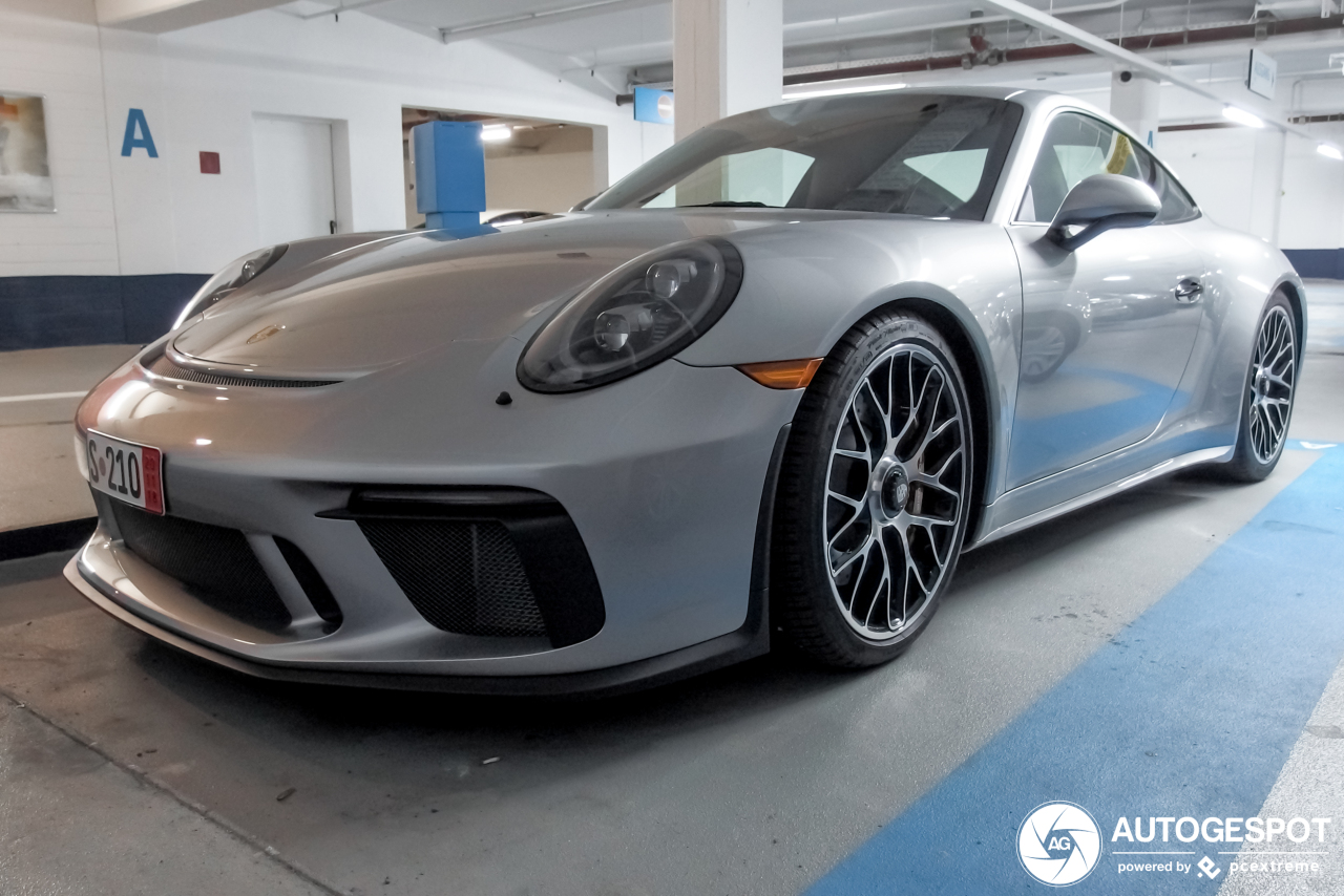 Porsche 991 GT3 Touring