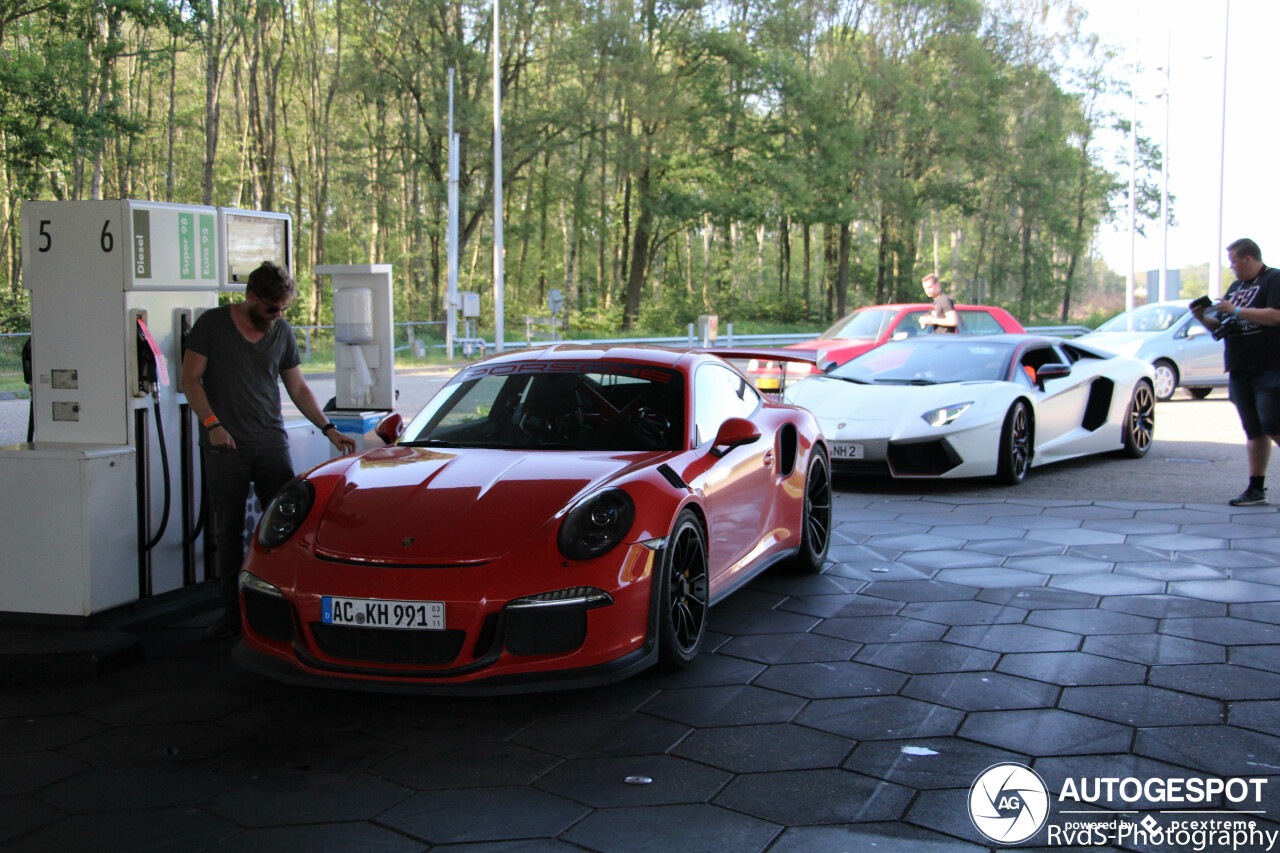 Porsche 991 GT3 RS MkI