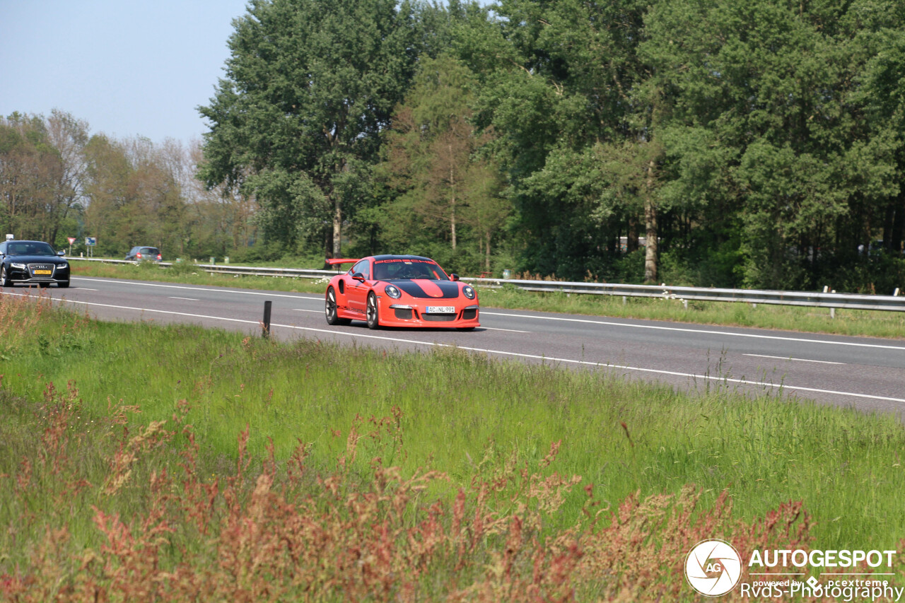 Porsche 991 GT3 RS MkI