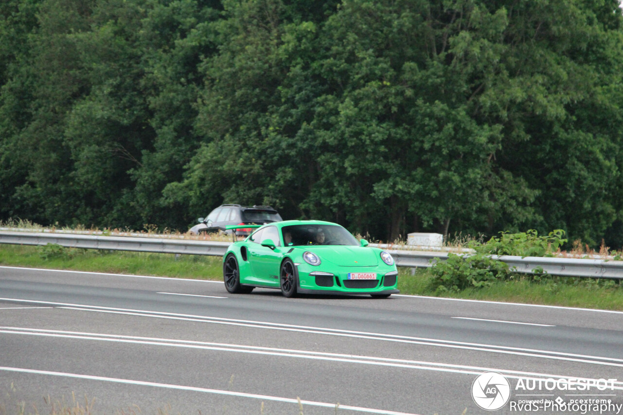 Porsche 991 GT3 RS MkI