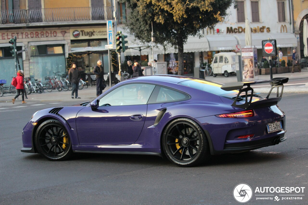 Porsche 991 GT3 RS MkI