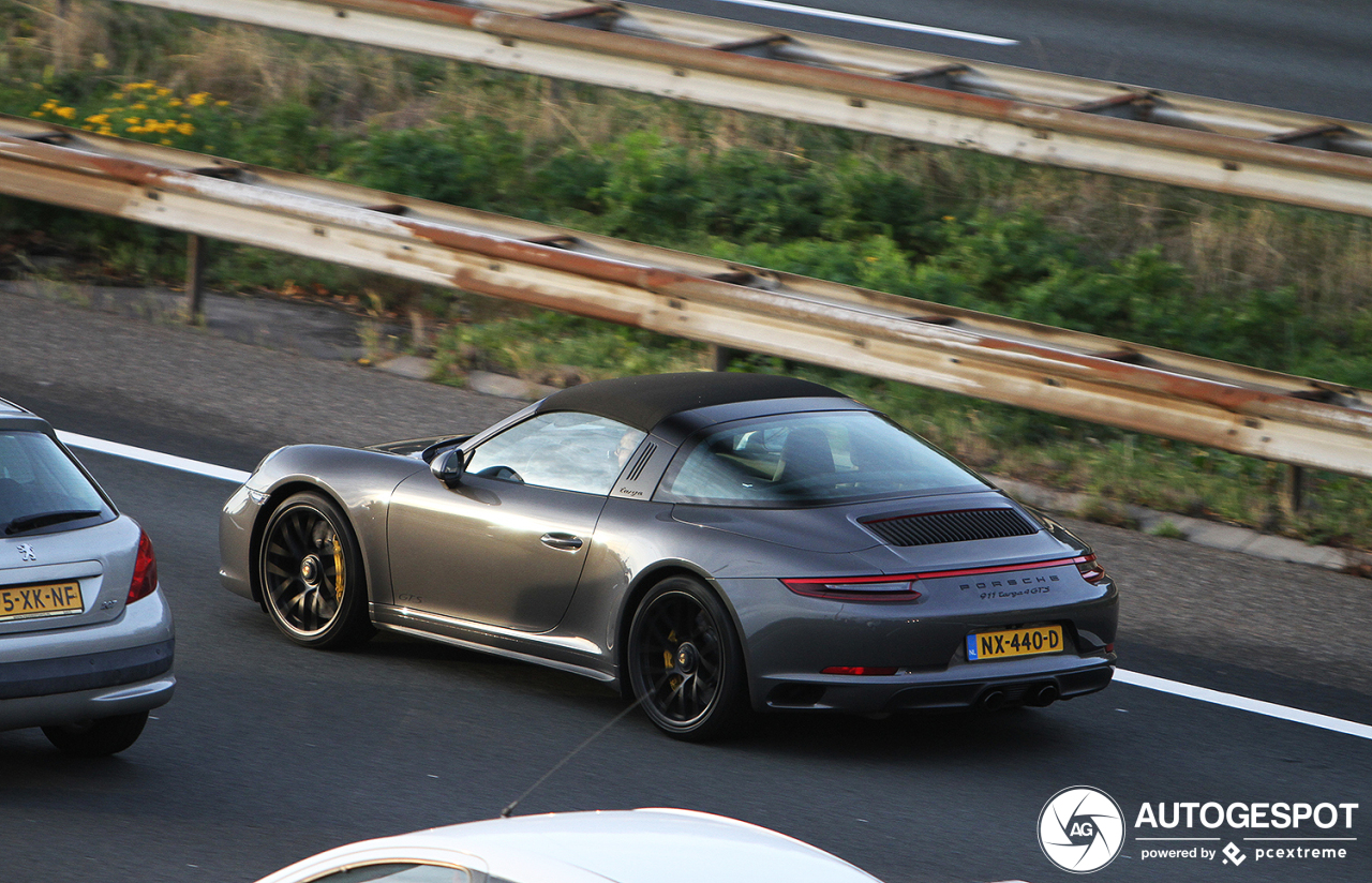 Porsche 991 Targa 4 GTS MkII