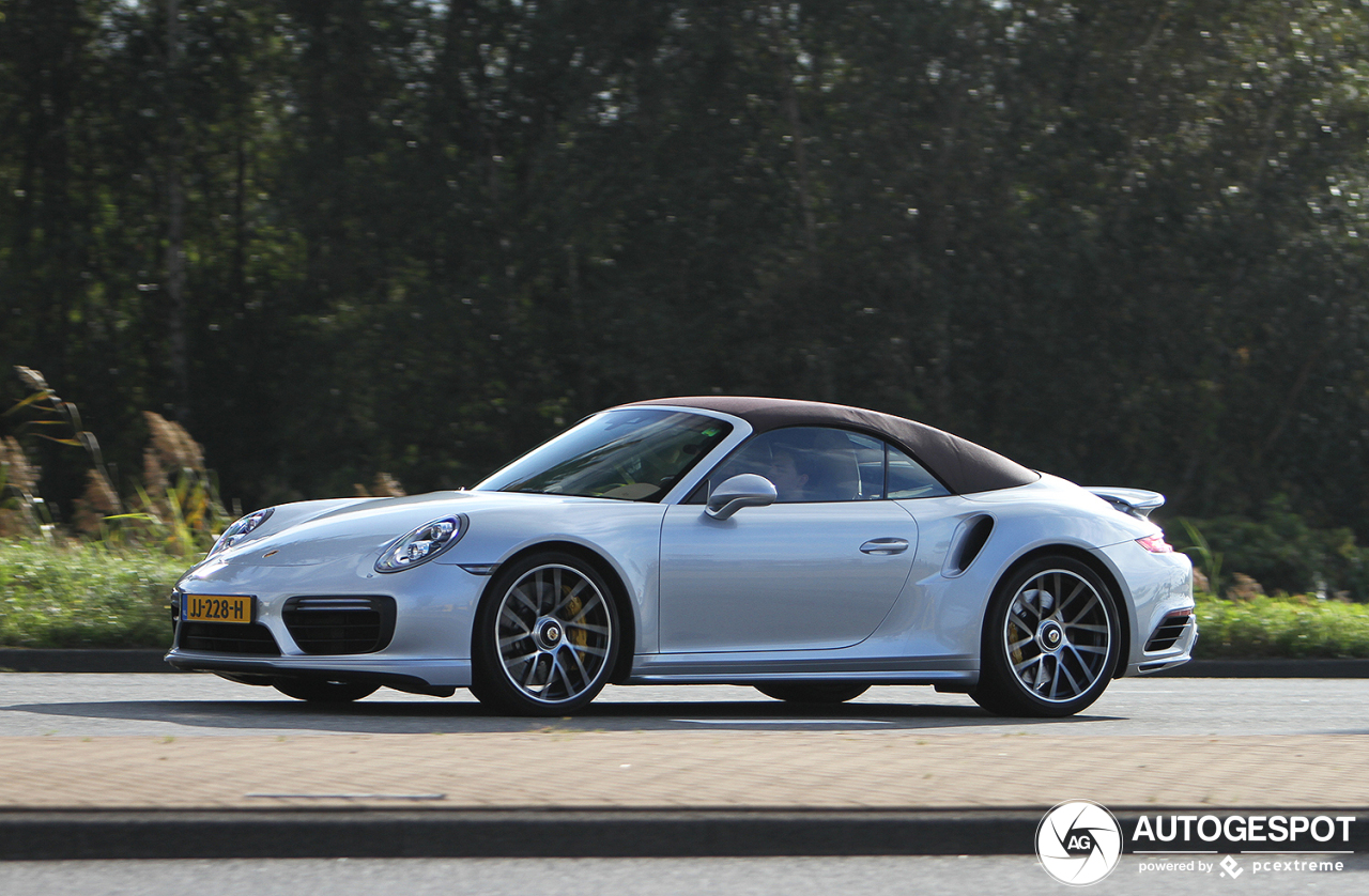 Porsche 991 Turbo S Cabriolet MkII