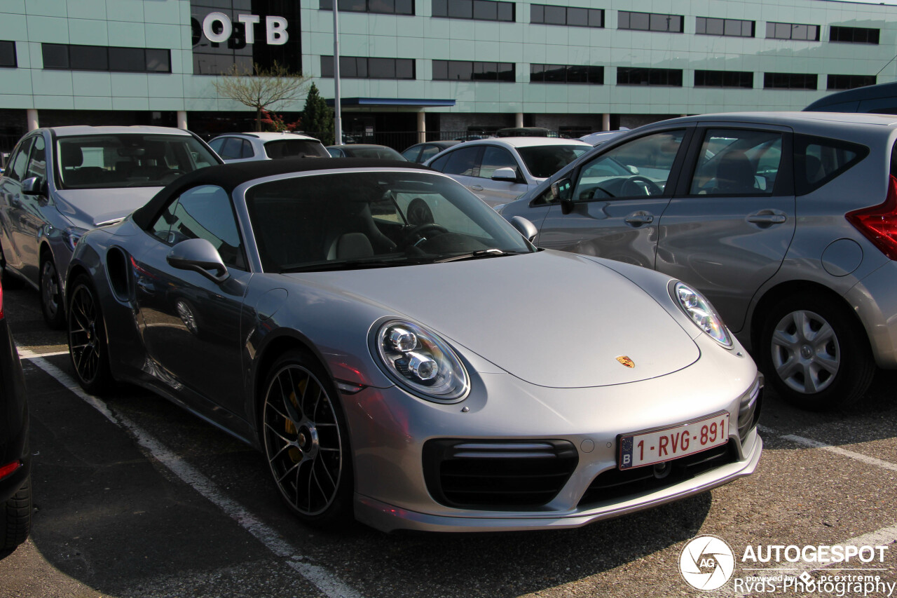 Porsche 991 Turbo S Cabriolet MkII