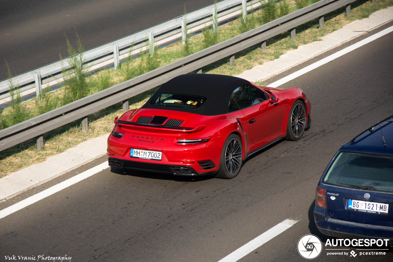 Porsche 991 Turbo S Cabriolet MkII