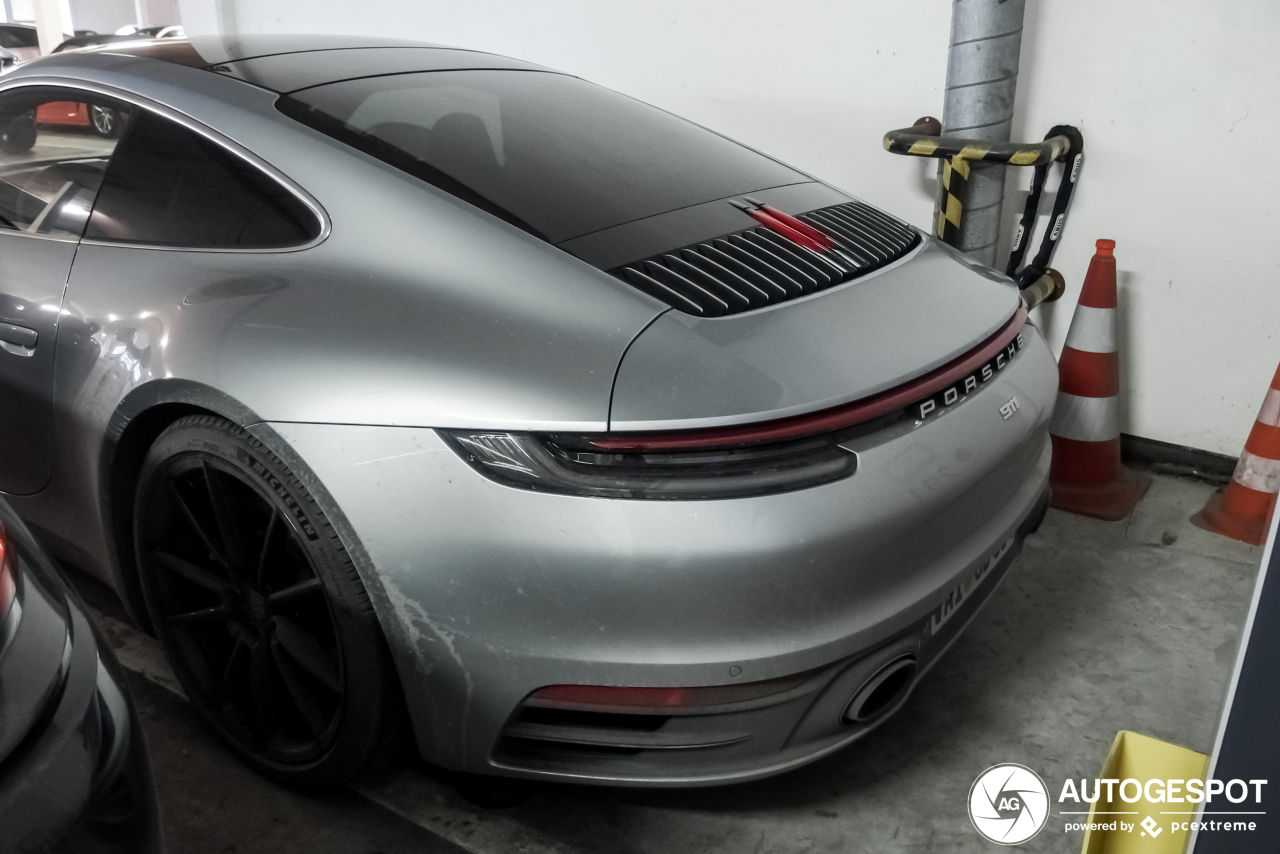 Porsche 992 Carrera S