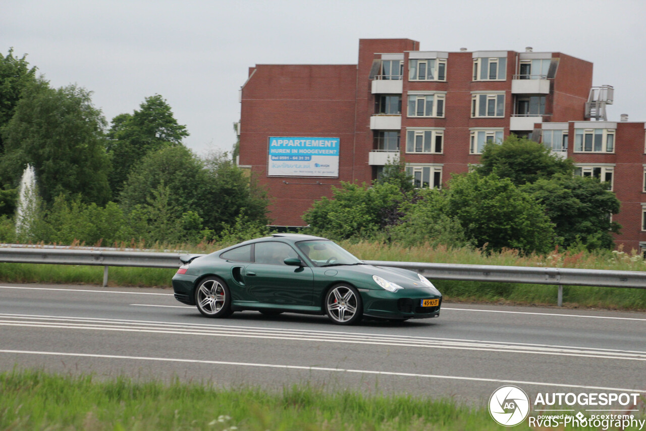 Porsche 996 Turbo