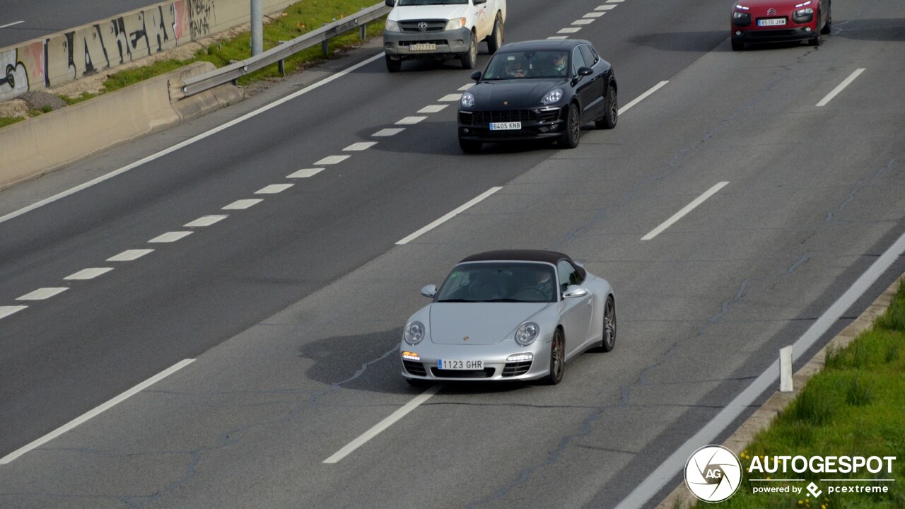 Porsche 997 Carrera 4S Cabriolet MkII