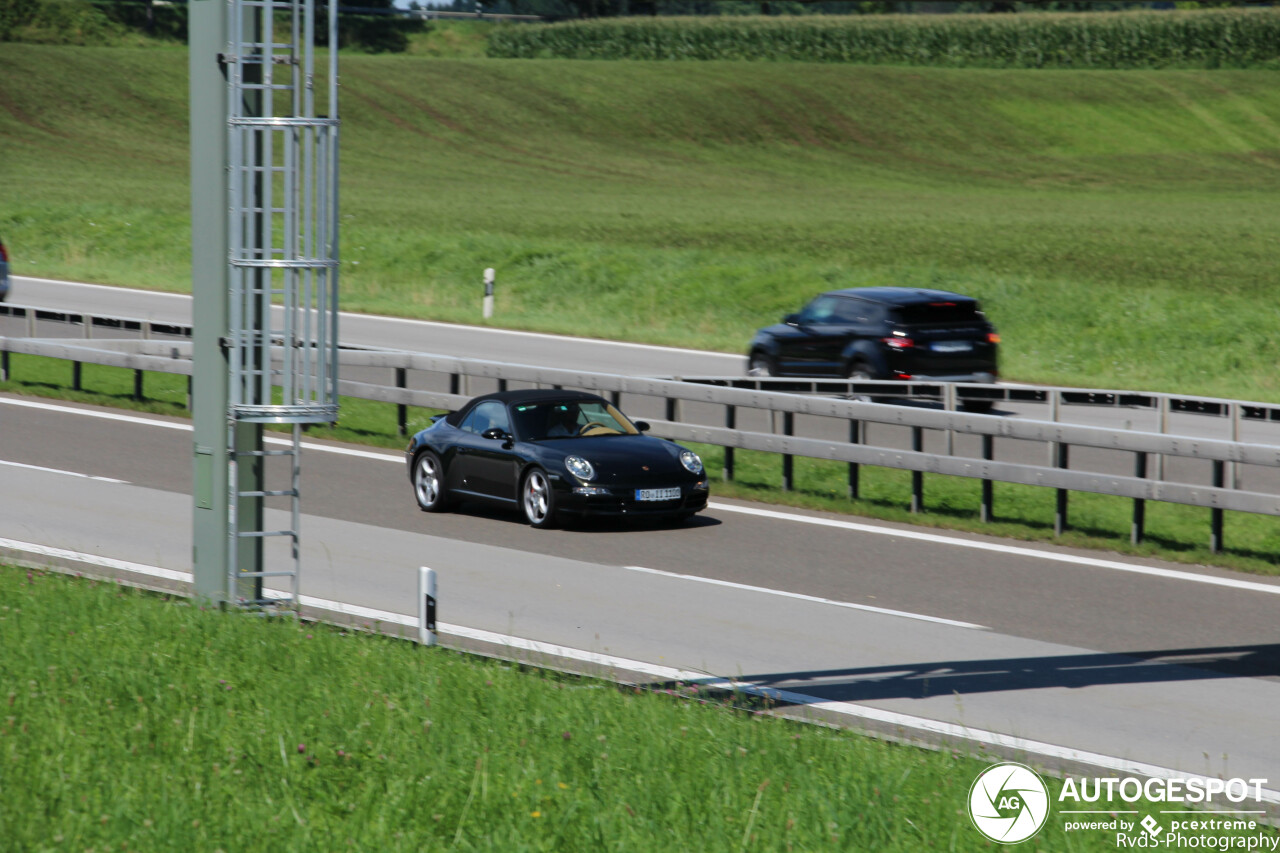 Porsche 997 Carrera S Cabriolet MkI