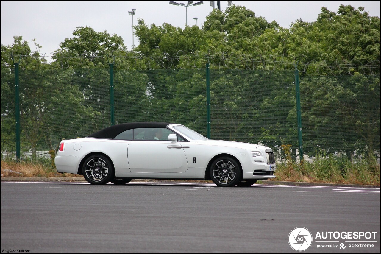 Rolls-Royce Dawn Black Badge