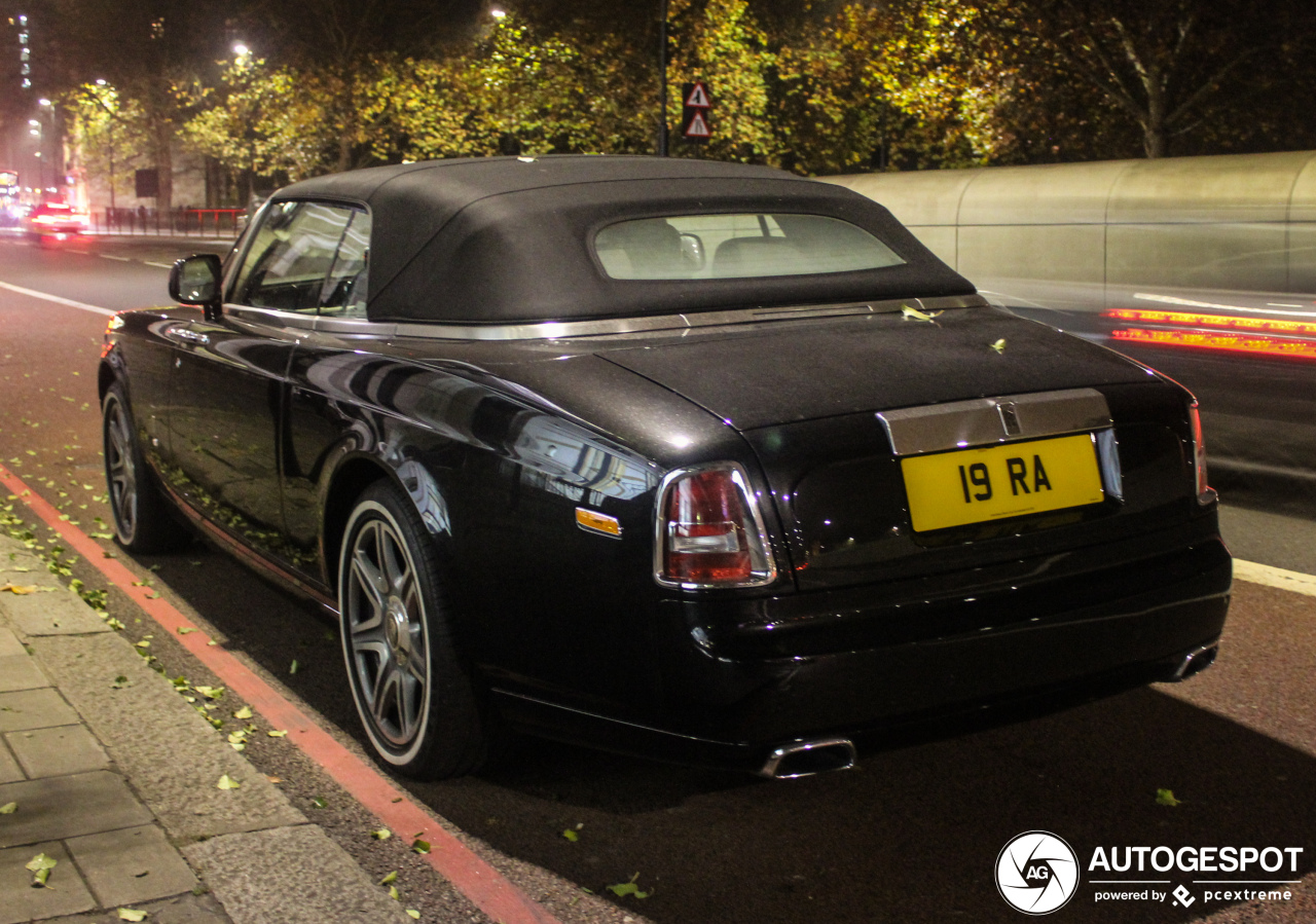 Rolls-Royce Phantom Drophead Coupé