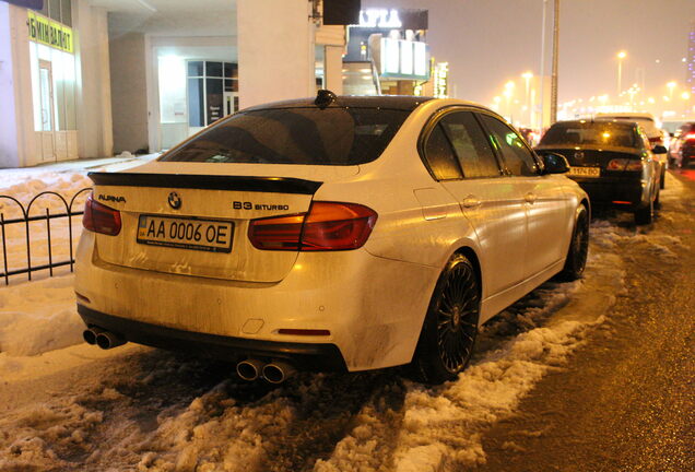 Alpina B3 BiTurbo Sedan 2016