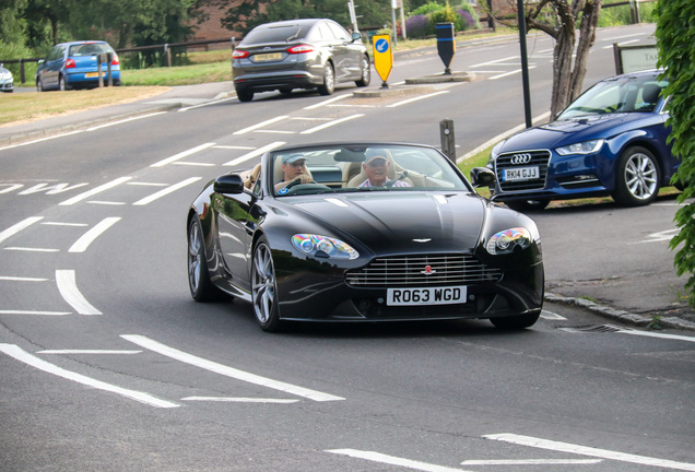 Aston Martin V8 Vantage S Roadster