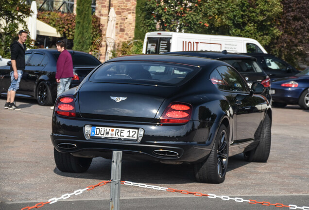 Bentley Continental Supersports Coupé