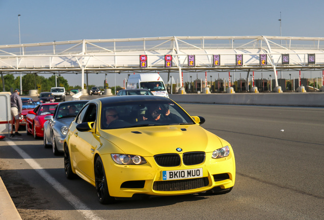 BMW M3 E92 Coupé Dakar Edition