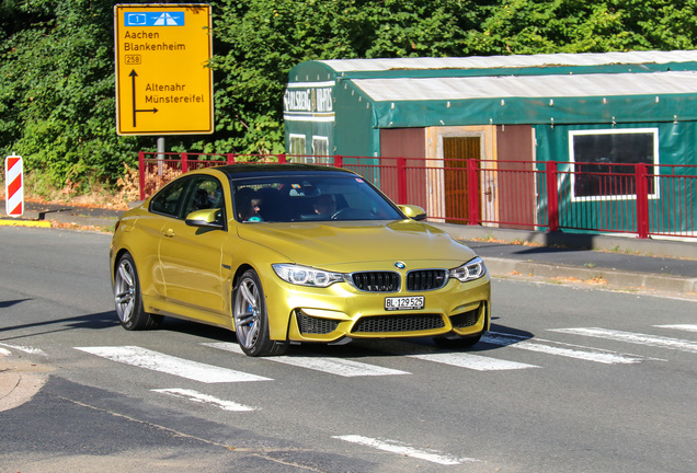 BMW M4 F82 Coupé