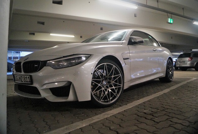 BMW M4 F83 Convertible