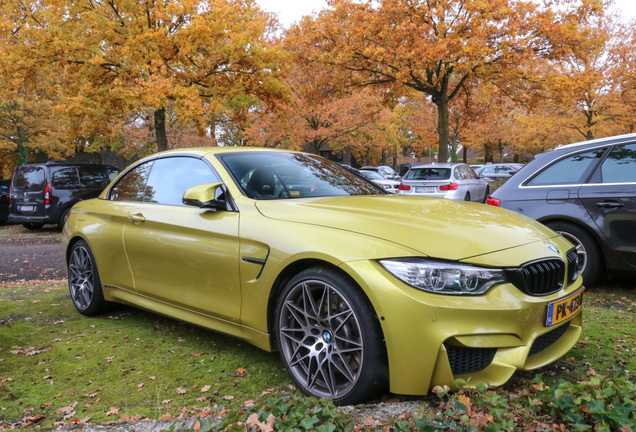 BMW M4 F83 Convertible