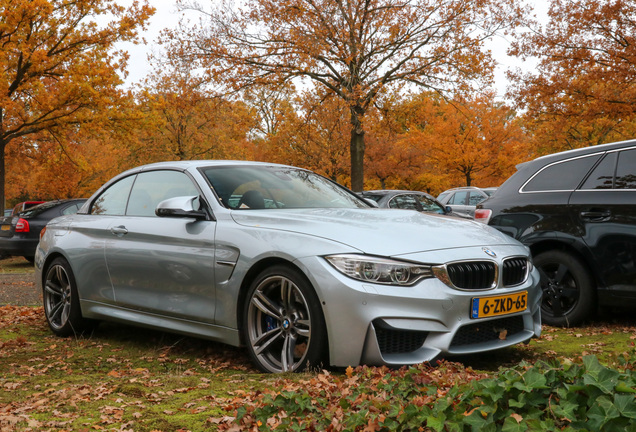 BMW M4 F83 Convertible