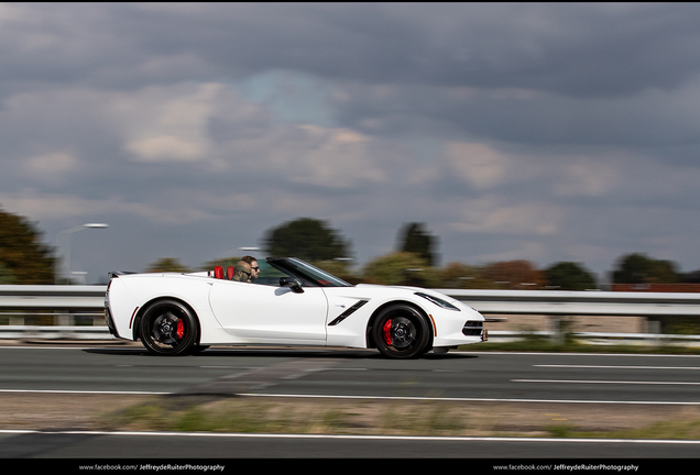 Chevrolet Corvette C7 Stingray Convertible