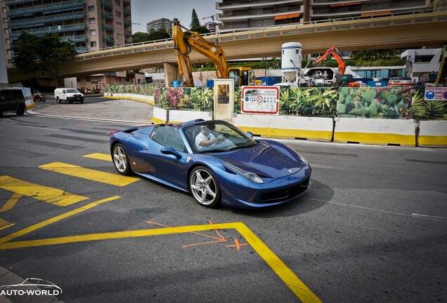 Ferrari 458 Spider