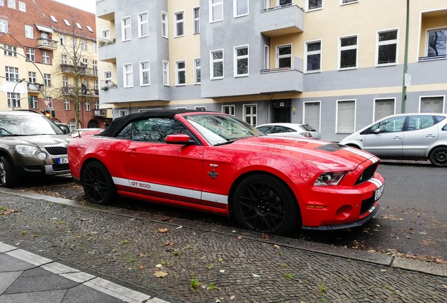 Ford Mustang Shelby GT500 Convertible 2010