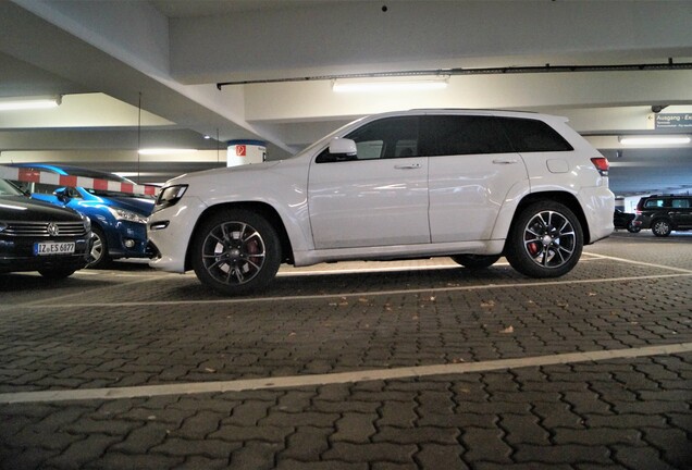 Jeep Grand Cherokee SRT 2013