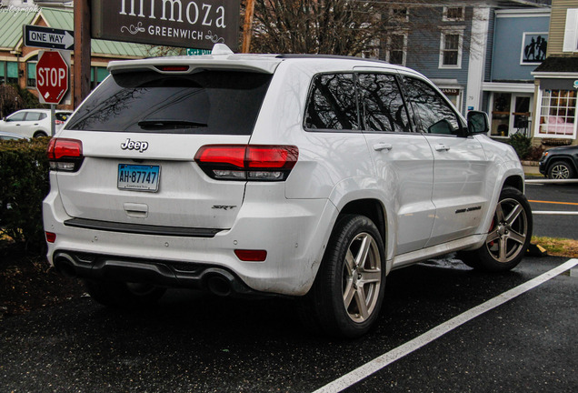 Jeep Grand Cherokee SRT 2017