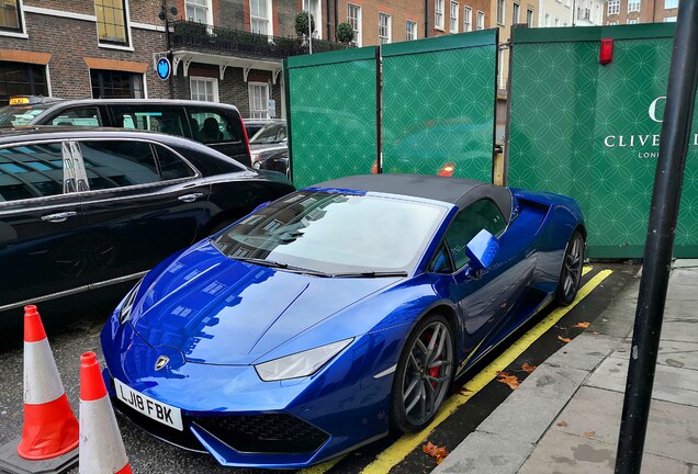 Lamborghini Huracán LP610-4 Spyder