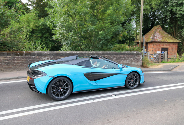 McLaren 570S Spider