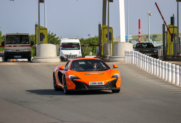 McLaren 650S Spider