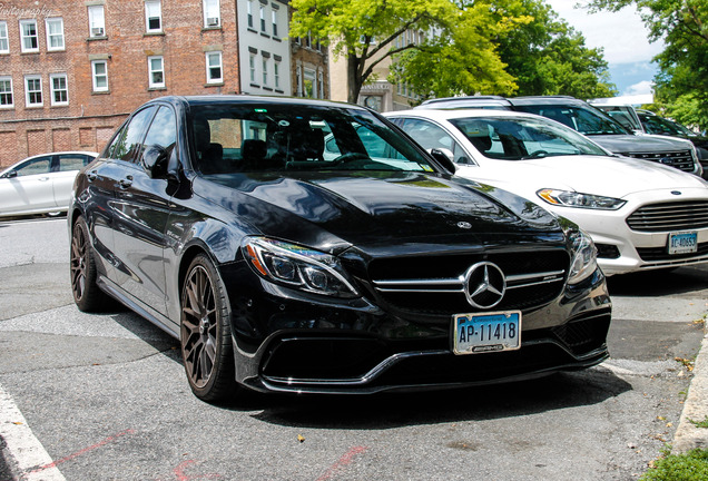 Mercedes-AMG C 63 W205