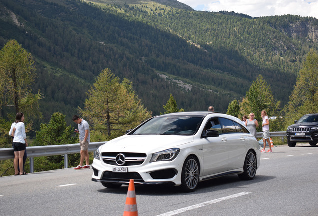 Mercedes-AMG CLA 45 Shooting Brake X117