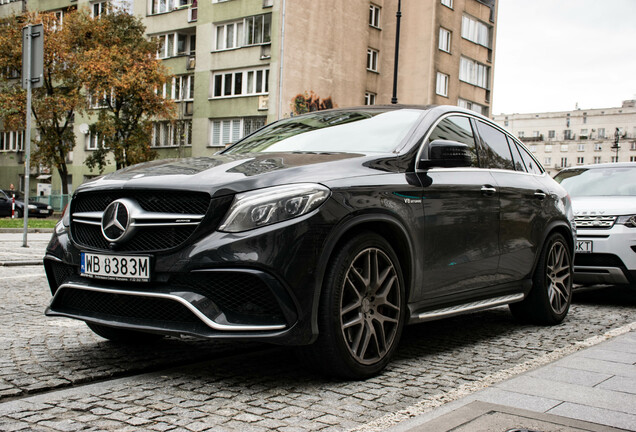 Mercedes-AMG GLE 63 S Coupé