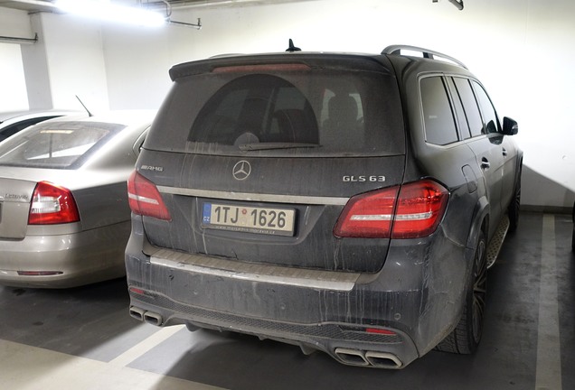 Mercedes-AMG GLS 63 X166