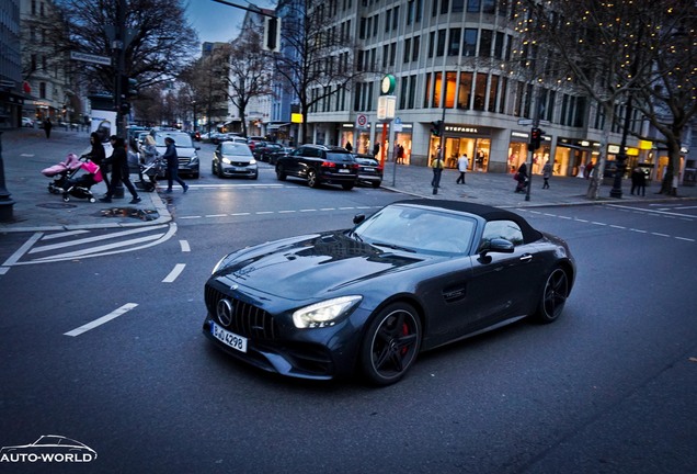 Mercedes-AMG GT C Roadster R190