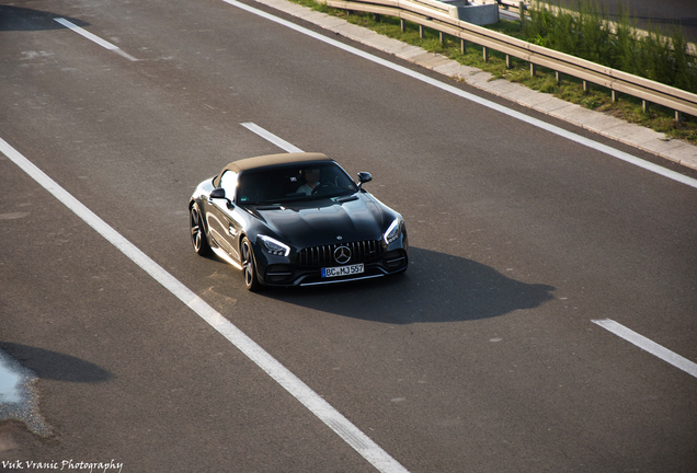 Mercedes-AMG GT C Roadster R190