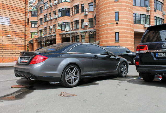 Mercedes-Benz CL 63 AMG C216