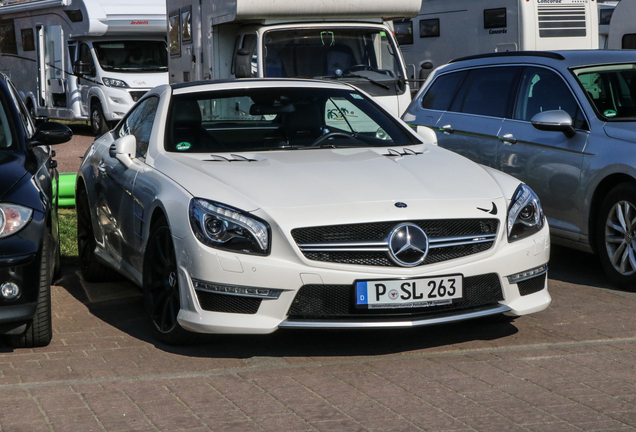 Mercedes-Benz SL 63 AMG R231