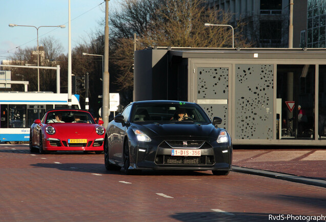 Porsche 991 Carrera 4 GTS Cabriolet MkI