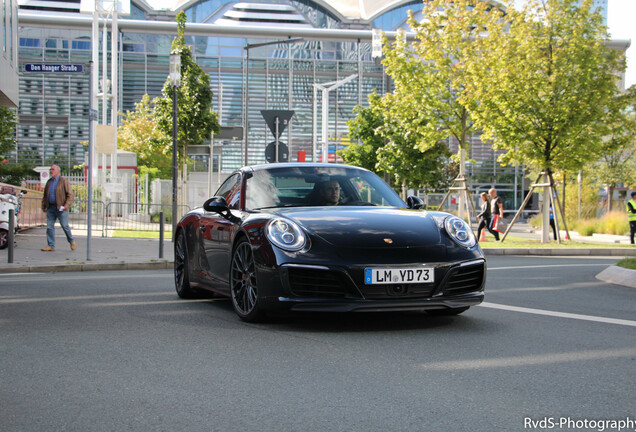 Porsche 991 Carrera 4S MkII